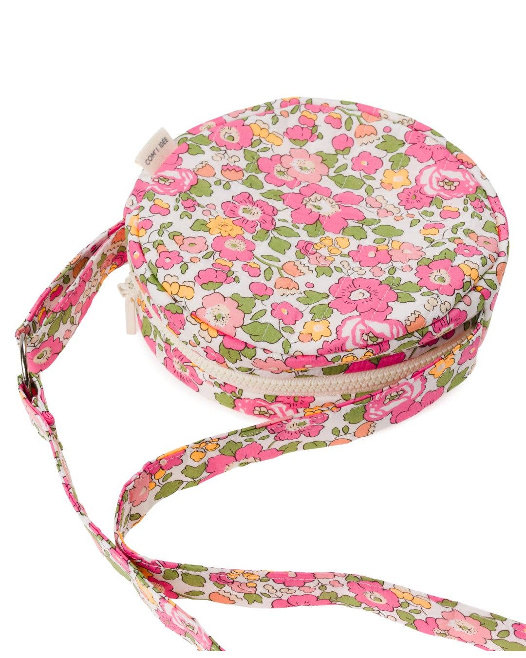 Kit Couture Sac Rond Enfant Maya Liberty – DIY Couture Enfant | Joy Cadeaux Com'1 Idée