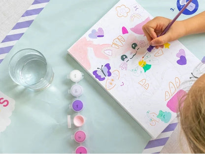 Petit Pinceau Kids Maneki Neko – Peinture au Numéro Enfant dès 6 Ans | Chat Porte-Bonheur Japonais LA PETITE EPICERIE