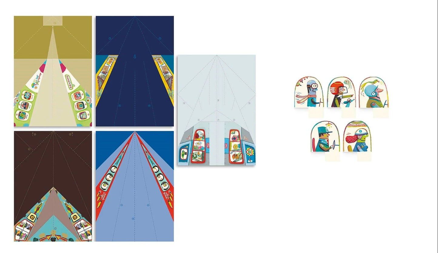 Activité créative aviation