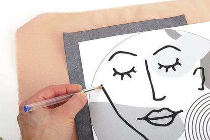 Activité créative broderie moderne adulte
