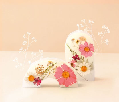 Kit DIY Bougies Prairie – Bougies Fleuries Décoratives Graine Créative GRAINE CREATIVE