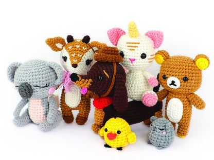 Kit Crochet Amigurumi Kodi le Koala – Koala & Bébé DIY Graine Créative GRAINE CREATIVE