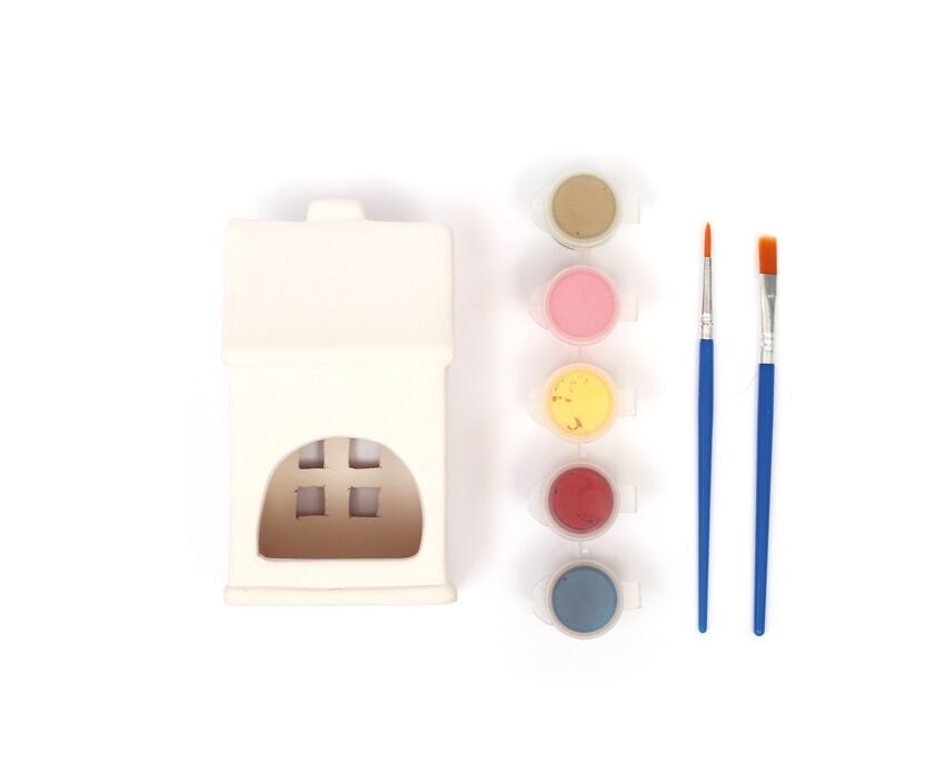 Kit Céramique Maison à Décorer – Activité DIY Peinture Graine Créative GRAINE CREATIVE