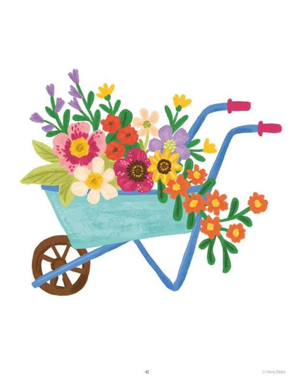 Activité coloriage nature relaxante sans écran