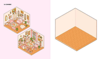 Ma Déco Cosy – Stickers Thérapie | +500 stickers repositionnables & 8 univers cosy Editions Marabout