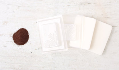 Kit DIY 4 savons exfoliants noix de coco – Savons naturels à fabriquer soi-même Graine Créative GRAINE CREATIVE