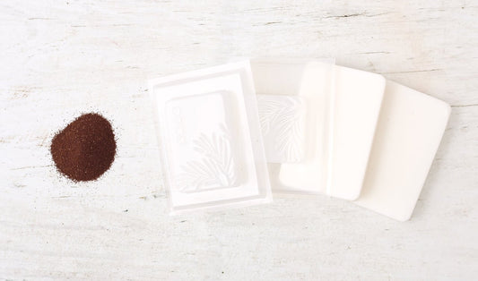 Kit DIY 4 savons exfoliants noix de coco – Savons naturels à fabriquer soi-même Graine Créative GRAINE CREATIVE