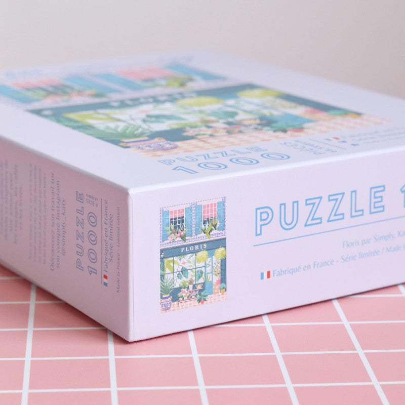Puzzle Floris 1000 Pièces – Simply Katy | Puzzle Adulte Fabriqué en France LA PETITE EPICERIE