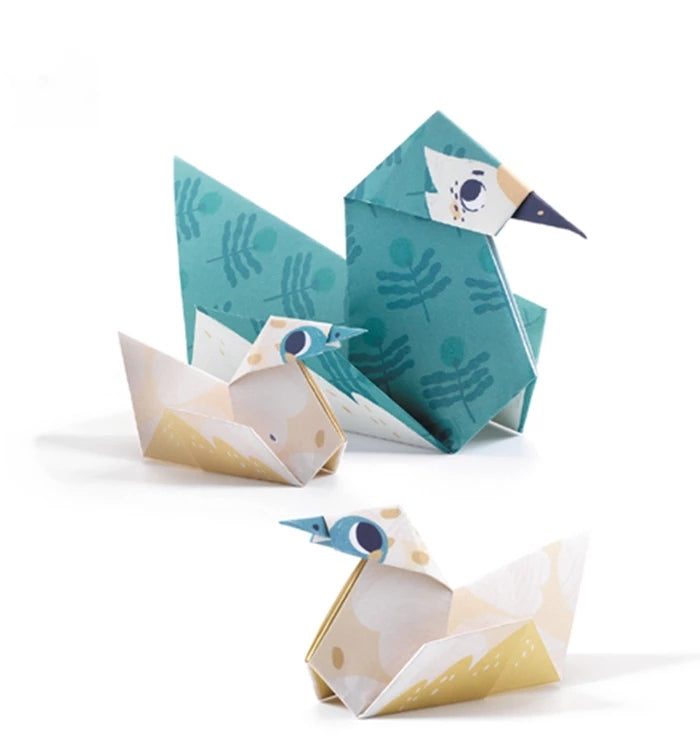 Activité origami en famille