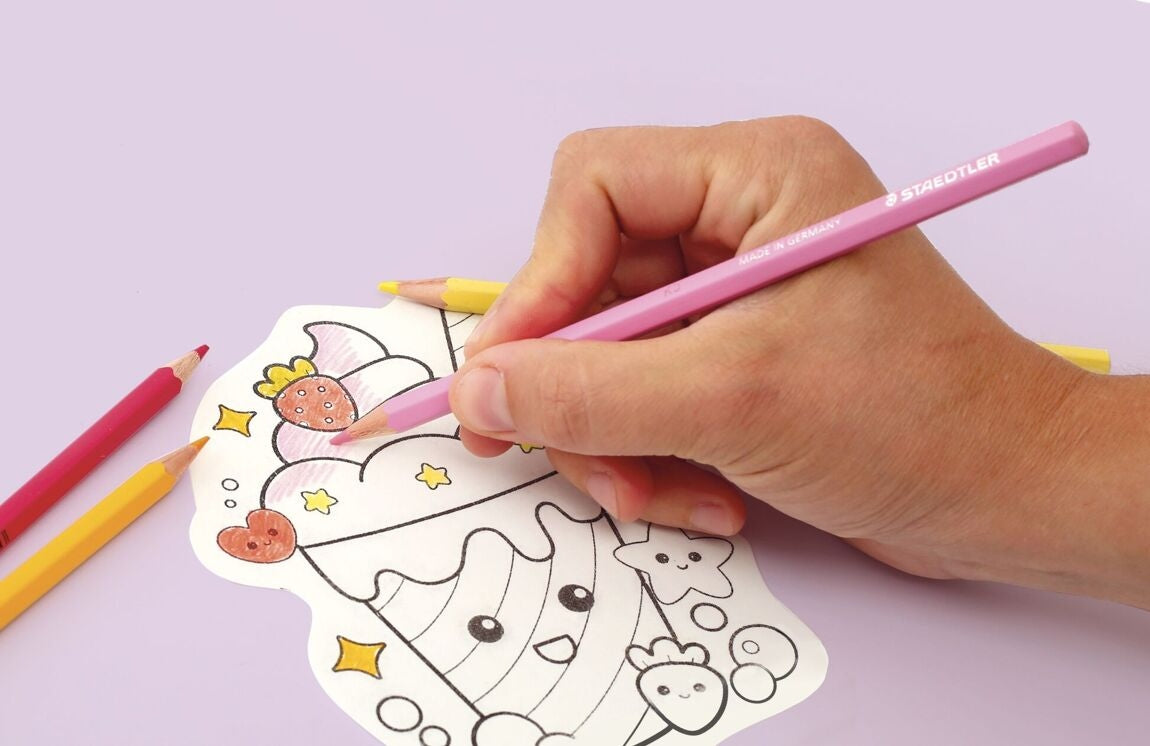 Kit Plastique Dingue Magnets Kawaï – 7 Aimants DIY à Colorier GRAINE CREATIVE