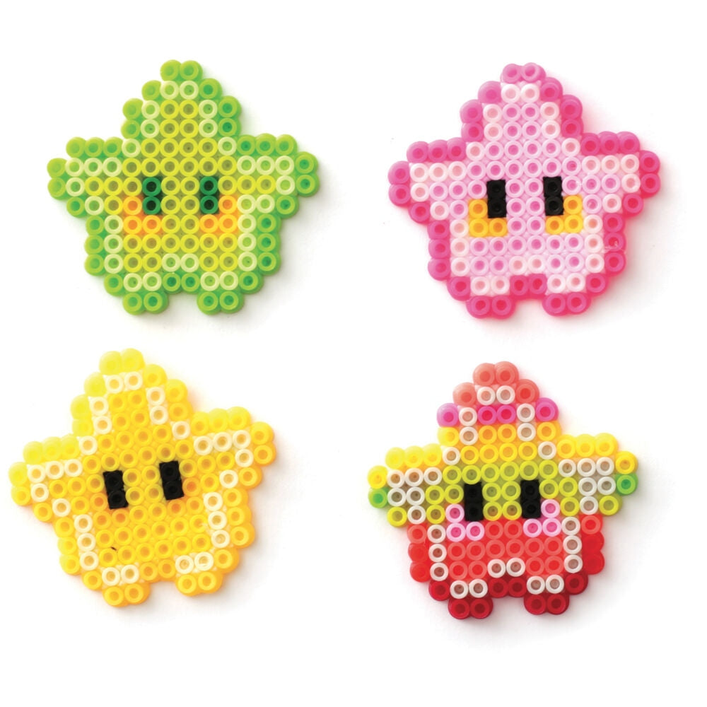 Activité détente avec mini perles à repasser japonaises