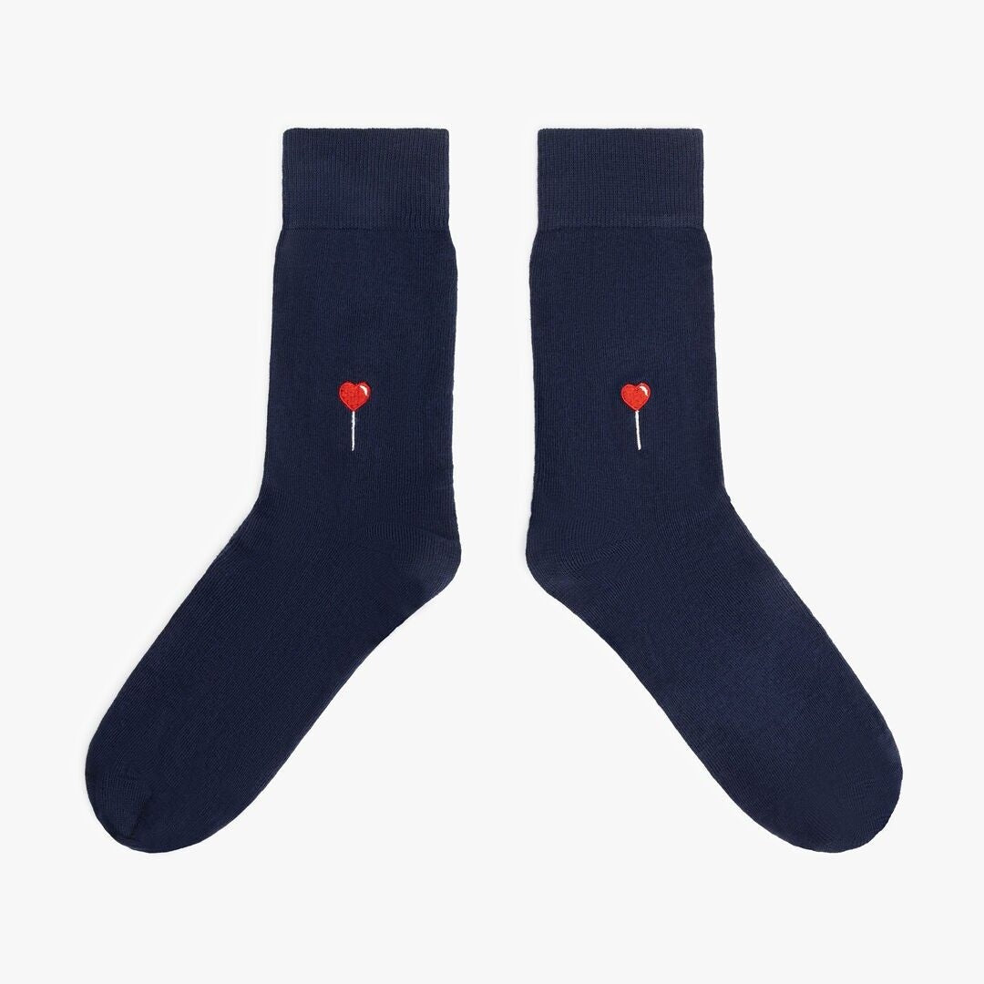 Aime-moi – Coffret homme boxer & chaussettes assortis – Coton bio GOTS Ton sur Ton