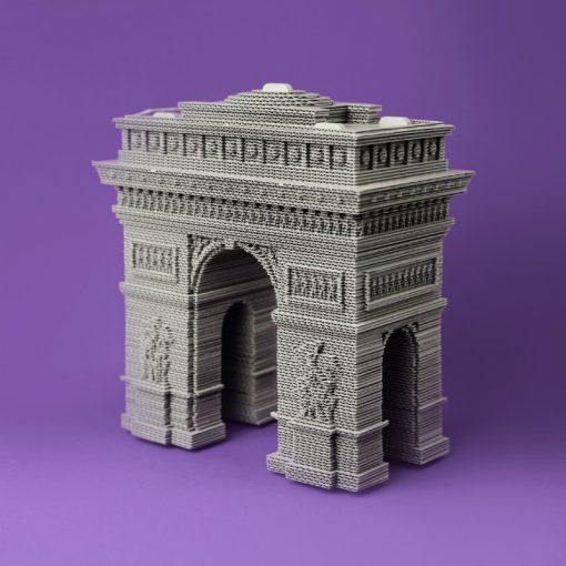 Puzzle 3D en carton CARTONIC® Modèle Arc de Triomphe