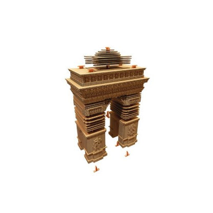 Puzzle 3D en carton CARTONIC® Modèle Arc de Triomphe Cartonic