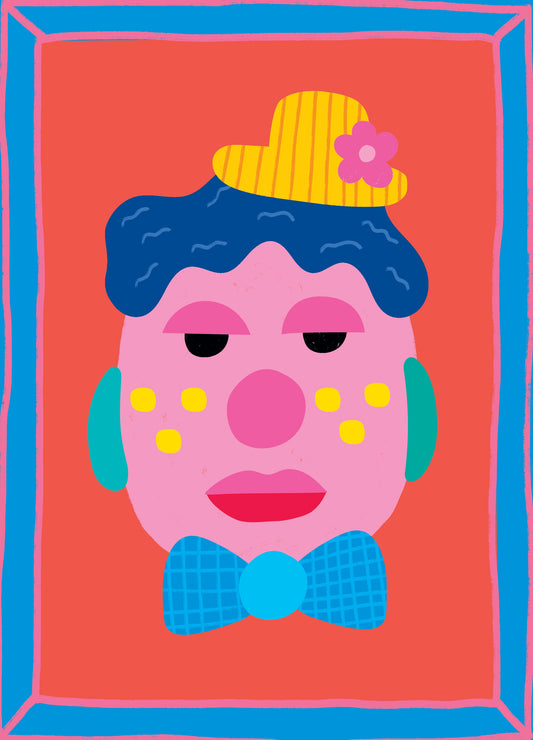 FUNNY PORTRAITS – Kit créatif 8 portraits rigolos dès 3 ans | OMY x Gallimard les Ateliers OMY & Gallimard Jeunesse