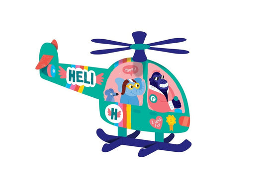 1, 2, 3 GO ! – Box créative 6 engins volants à assembler dès 6 ans | OMY x Gallimard les Ateliers OMY & Gallimard Jeunesse