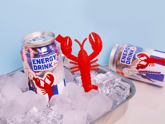 Kit Canette Pshiiit Energy Drink – Kit DIY Bag Charm Homard Pop LA PETITE EPICERIE