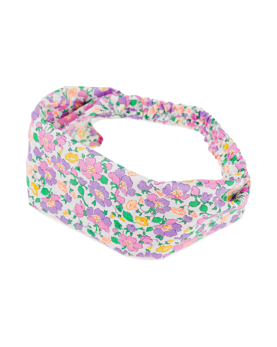 Kit couture bandeau, barrette & chouchou Anna-Rose – Accessoires Liberty fille 3-7 ans Com'1 Idée