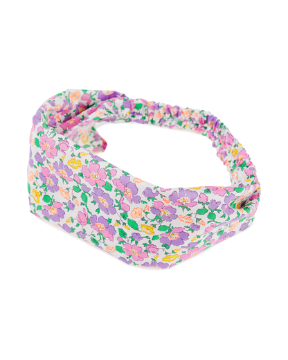 Kit couture bandeau, barrette & chouchou Anna-Rose – Accessoires Liberty fille 3-7 ans Com'1 Idée