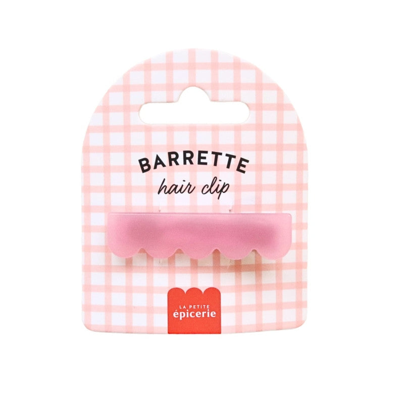 Barrette Feston Pivoine – Élégance florale et éclat intense LA PETITE EPICERIE