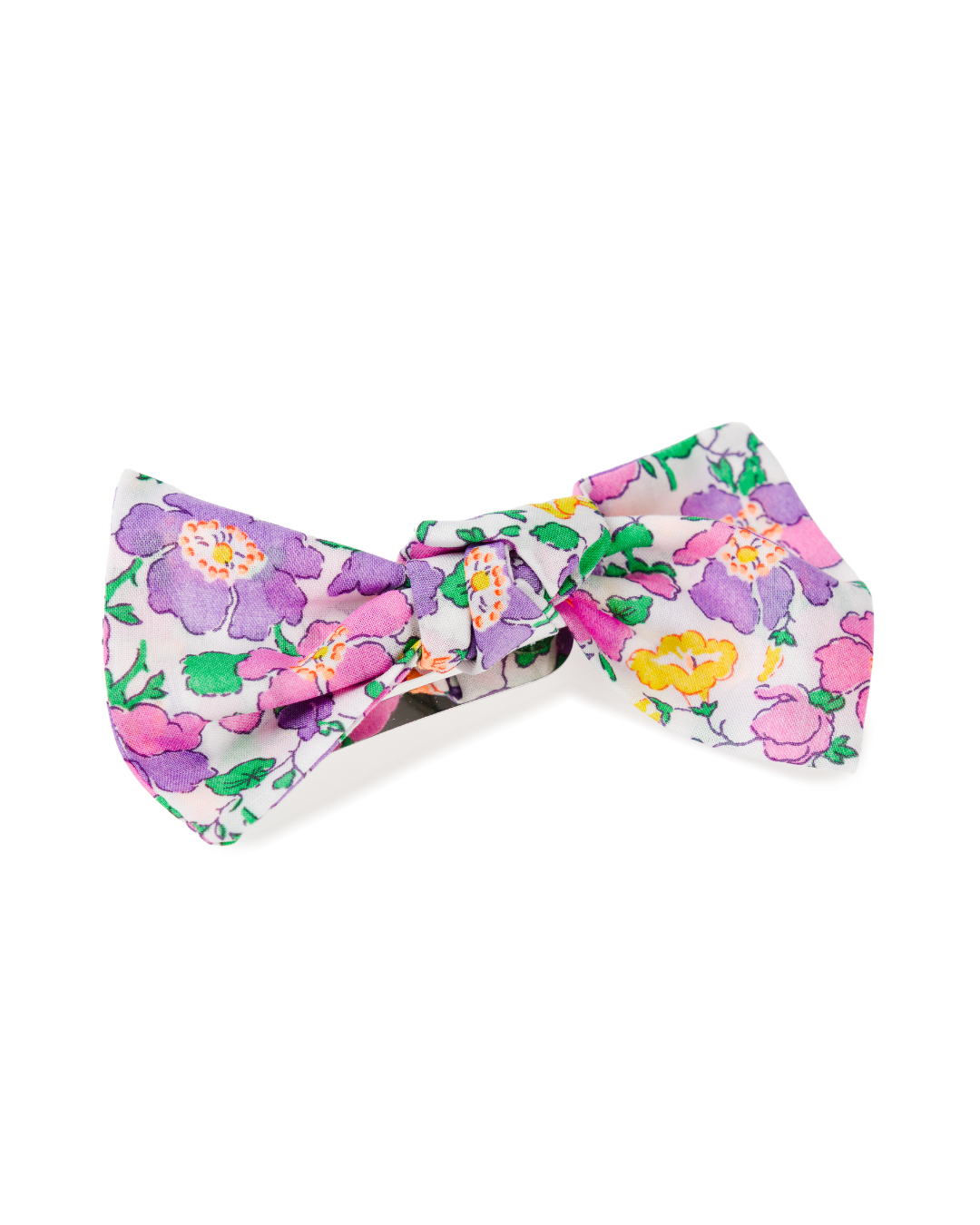 Kit couture bandeau, barrette & chouchou Anna-Rose – Accessoires Liberty fille 3-7 ans Com'1 Idée