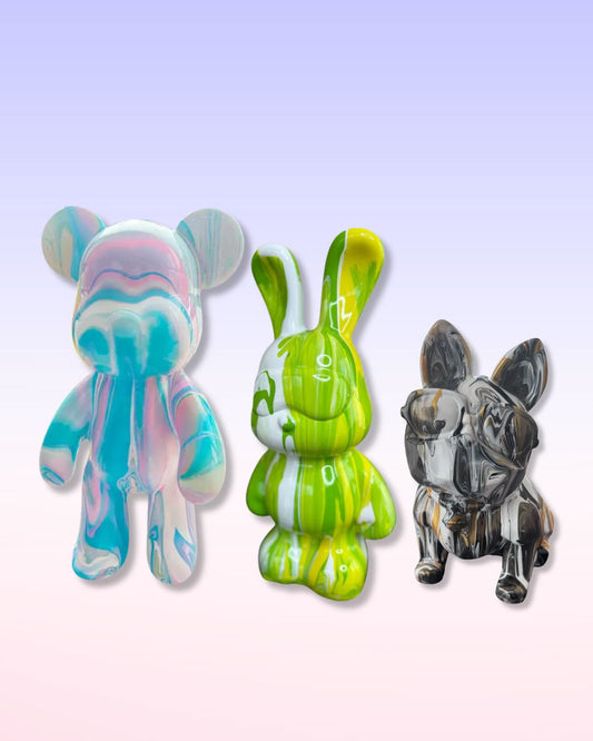 Kit de Pouring Art a personnaliser