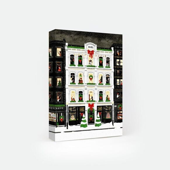 Puzzle 1000 pièces – Christmas London Scène de Noël à Londres Made in France 🇫🇷 All the ways to say