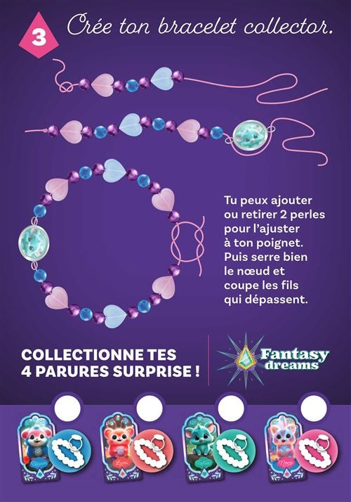 Boîte mystère Mes Bijoux Surprise TAHIA à découvrir