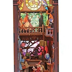 Maquette 3D Bois Magic House – Bibliothèque Magique Lumineuse DIY Graine Créative GRAINE CREATIVE