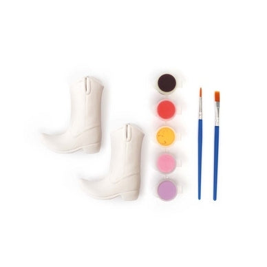 Kit Céramique 2 Bottes à Décorer – Activité DIY Créative Graine Créative GRAINE CREATIVE