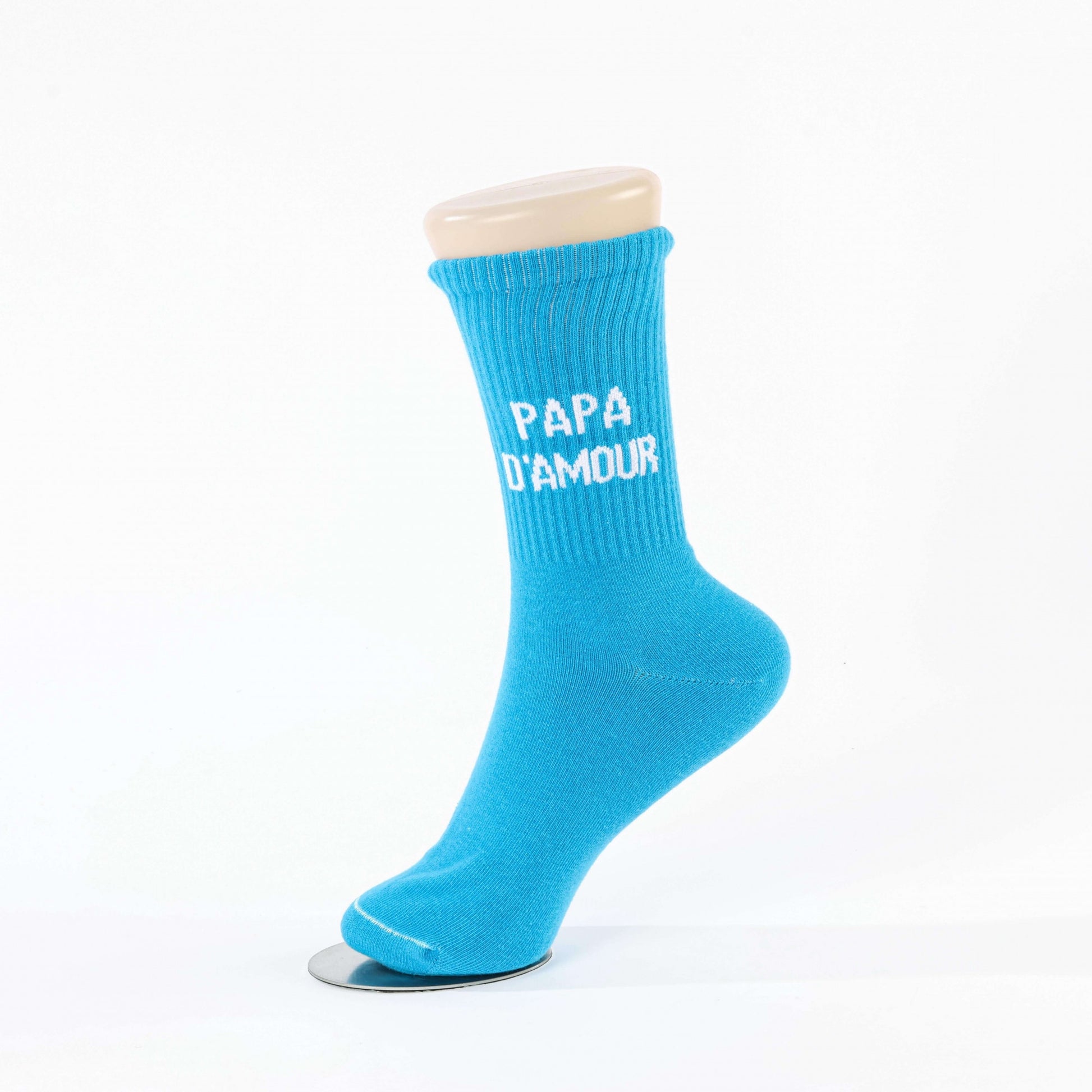 Chaussettes Homme “Papa d’Amour” – Idée Cadeau Papa (39-45) JOY!