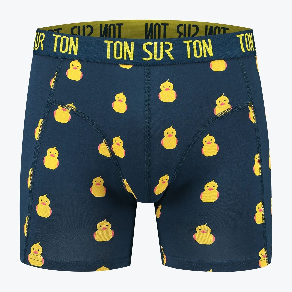 Chaussettes & Boxer Quack Canard – Coton Bio – Cadeau Homme Original Ton sur Ton