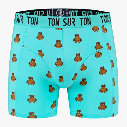 Chaussettes & Boxer Theodore – Coton Bio – Cadeau Homme Ton sur Ton