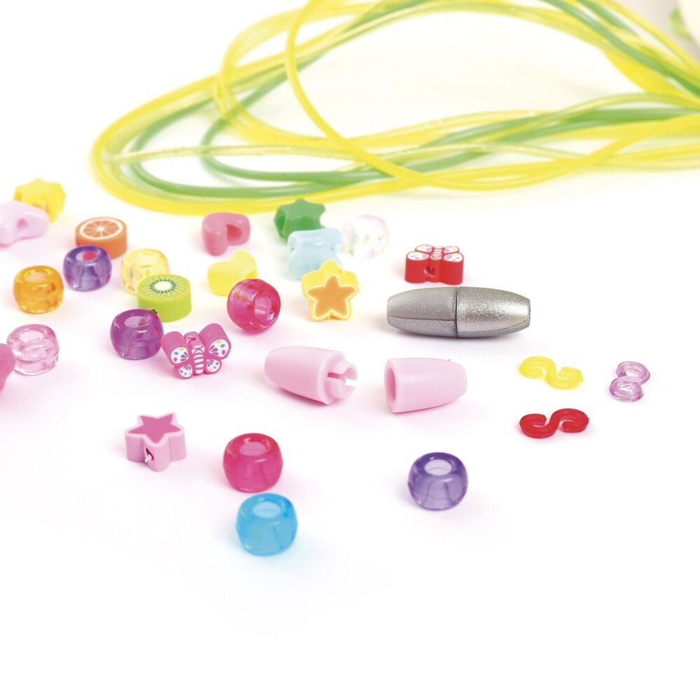 Kit Scoubidou Bracelets Tressés – Créez des bracelets uniques avec 8 techniques de tressage GRAINE CREATIVE