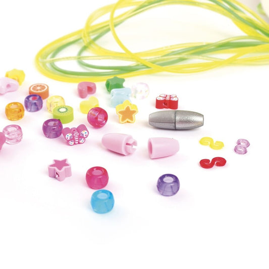 Kit Scoubidou Bracelets Tressés – Créez des bracelets uniques avec 8 techniques de tressage GRAINE CREATIVE