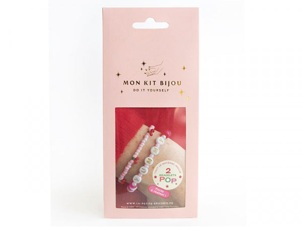 Kit Bijoux DIY YUMMY – Créez 2 Bracelets Colorés en Perles Heishi LA PETITE EPICERIE