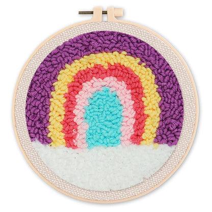 Punch Needle Arc en Ciel Figured'art