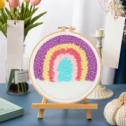 Punch Needle Arc en Ciel Figured'art