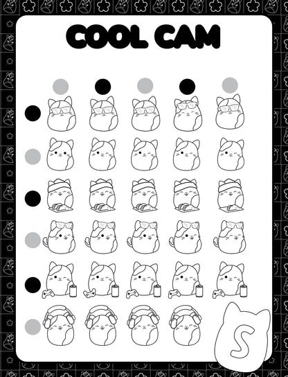 Mon Grand Coffret Coloriage Squishmallows comme idée cadeau