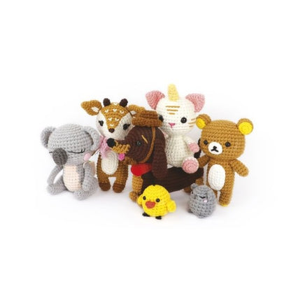 Kit Crochet Amigurumi Chat Licorne – Loly le Chat Licorne 15 cm GRAINE CREATIVE