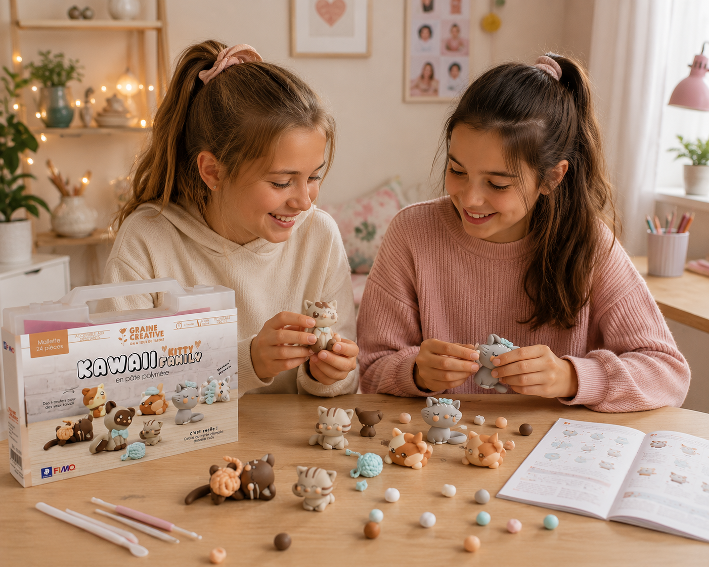Idée cadeau pour amateur de créations kawaii et DIY