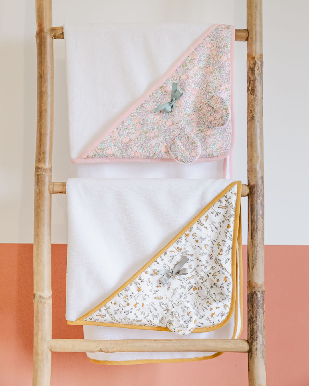 Kit Couture Cape de Bain Bébé Eden Liberty – DIY Naissance 0-12 Mois Com'1 Idée