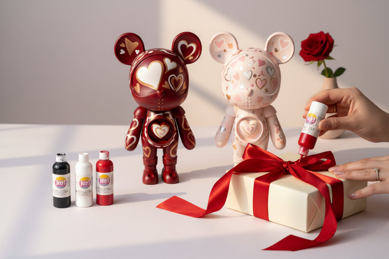 idée cadeau saint valentin activité créative duo ours