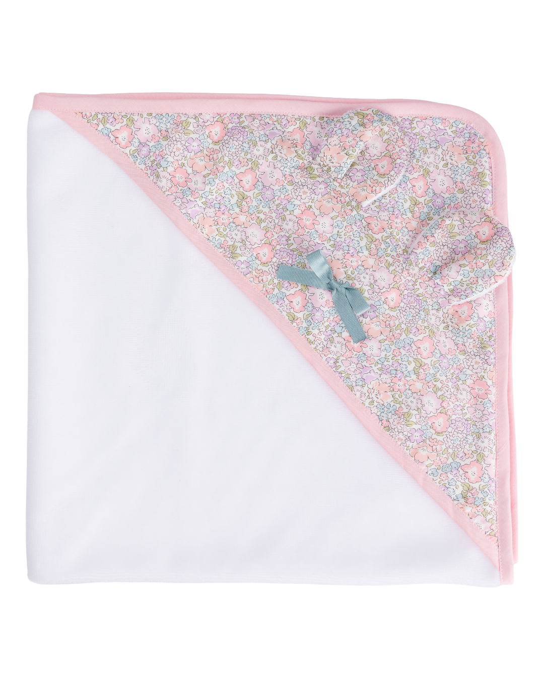 Kit couture cape de bain bébé Zélie – Cape Ourson naissance 0-12 mois Com'1 Idée