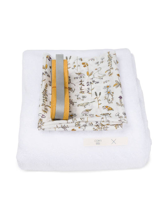 Kit Couture Cape de Bain Bébé Eden Liberty – DIY Naissance 0-12 Mois Com'1 Idée