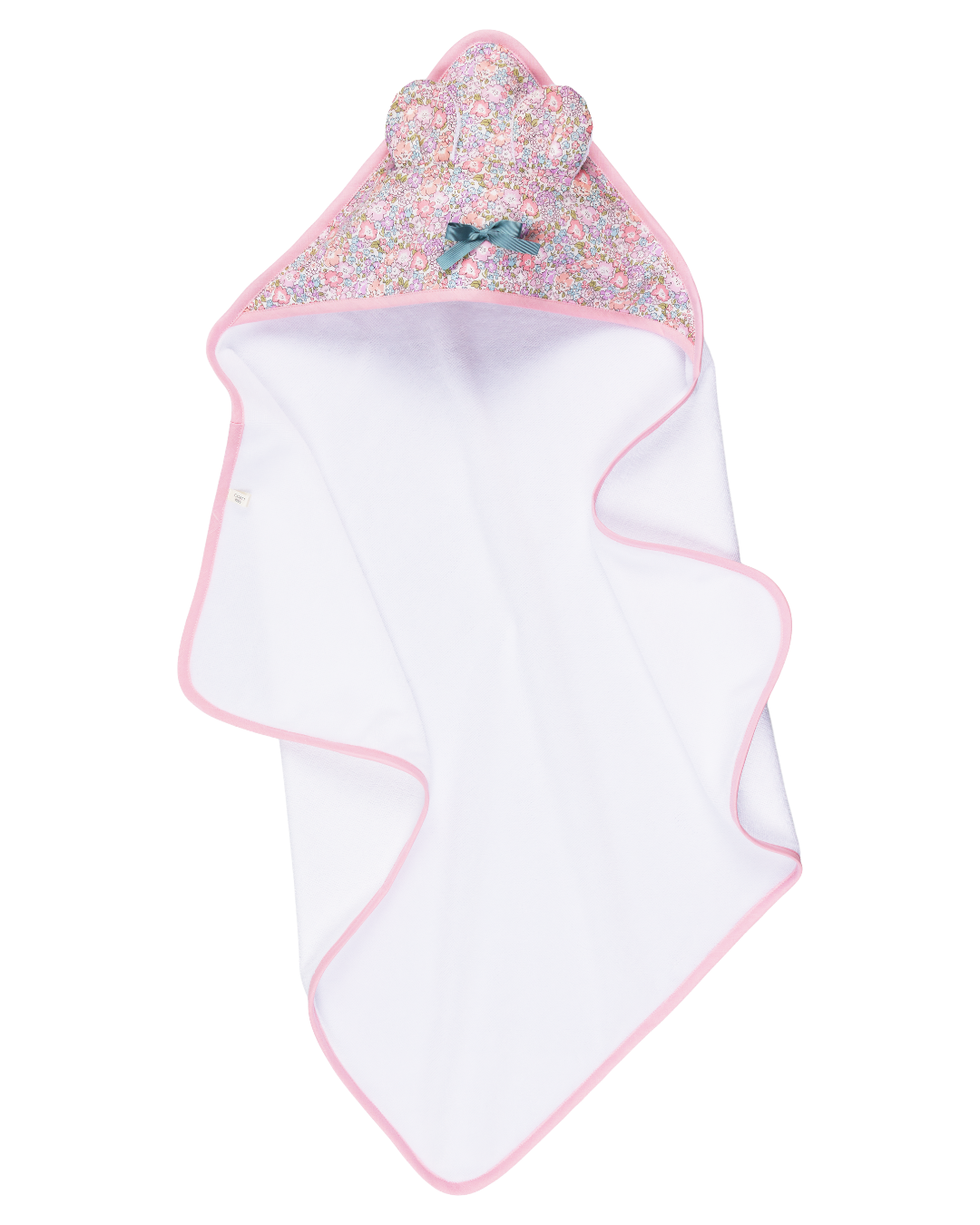 Kit couture cape de bain bébé Zélie – Cape Ourson naissance 0-12 mois Com'1 Idée