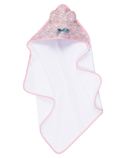 Kit couture cape de bain bébé Zélie – Cape Ourson naissance 0-12 mois Com'1 Idée