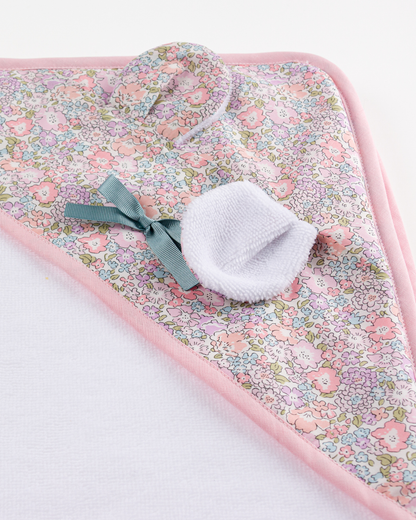 Kit couture cape de bain bébé Zélie – Cape Ourson naissance 0-12 mois Com'1 Idée