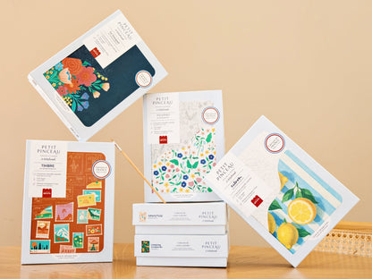 Carnet à Peindre Midsummer – Notebook Peinture au Numéro Petit Pinceau LA PETITE EPICERIE