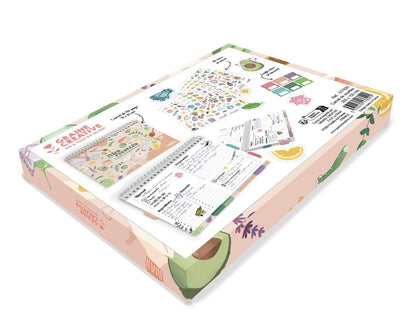 Carnet dédié aux cosmétiques naturels et recettes DIY